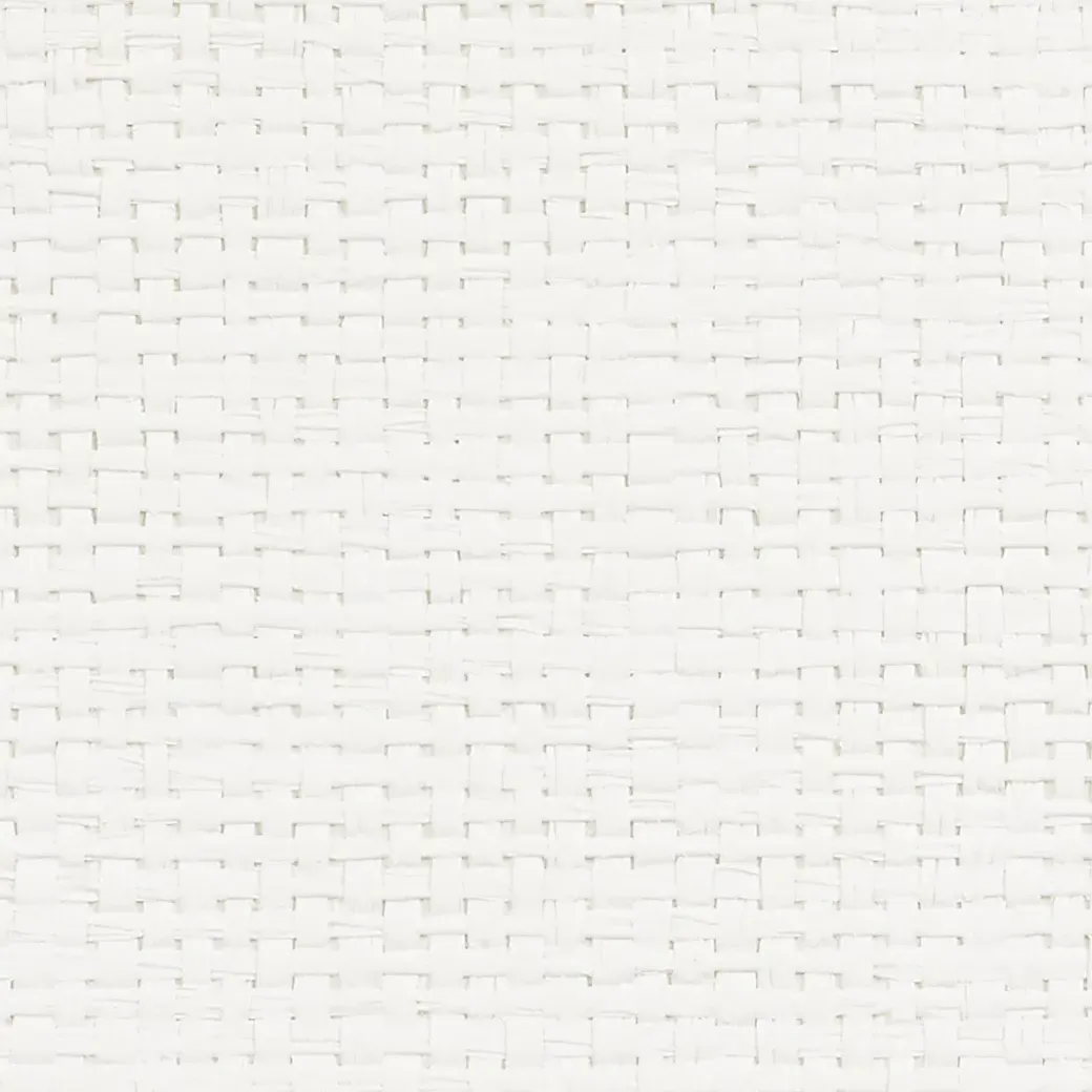 Morgan Console Desk with Drawer - Chiffon White, Grasscloth