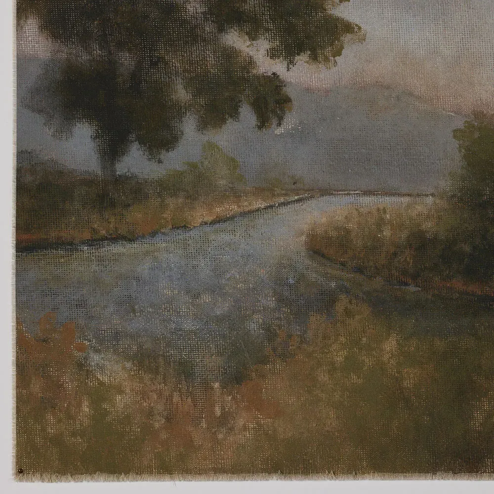 Morning Glory by Aileen Painting - Green