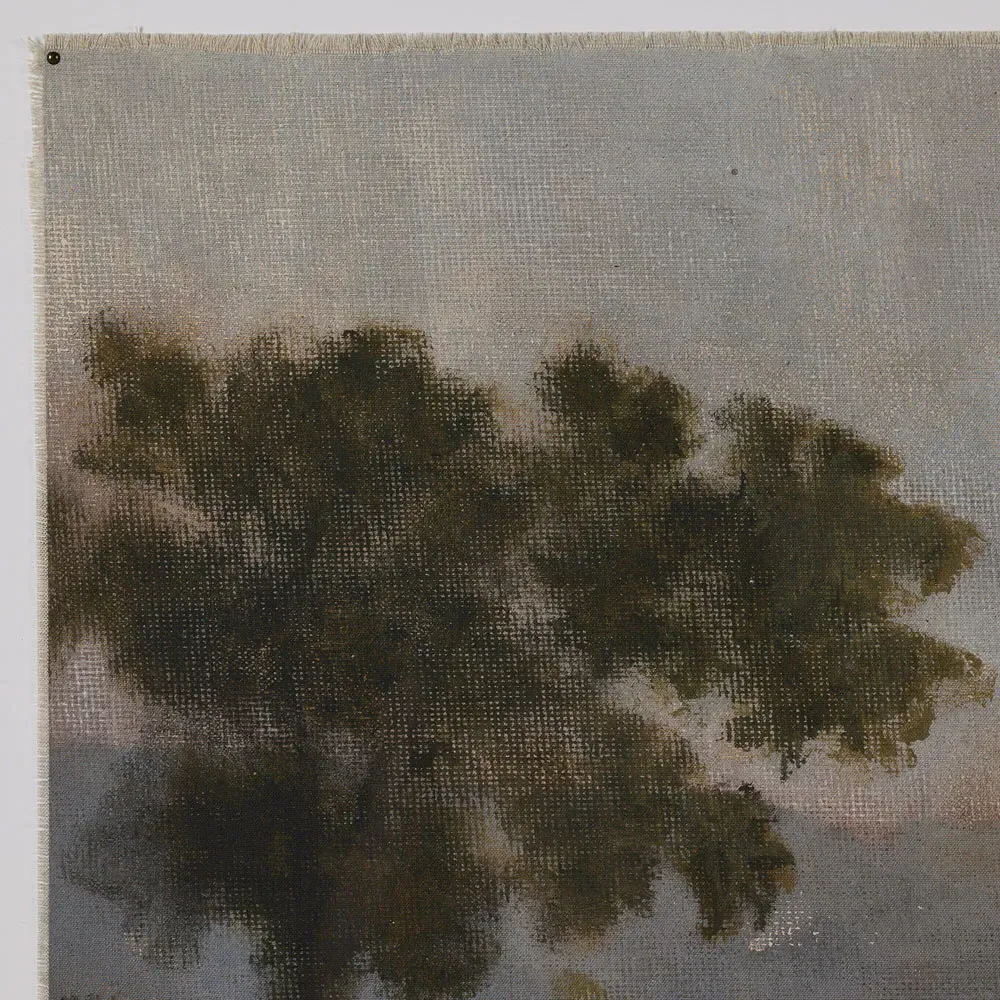 Morning Glory by Aileen Painting - Green