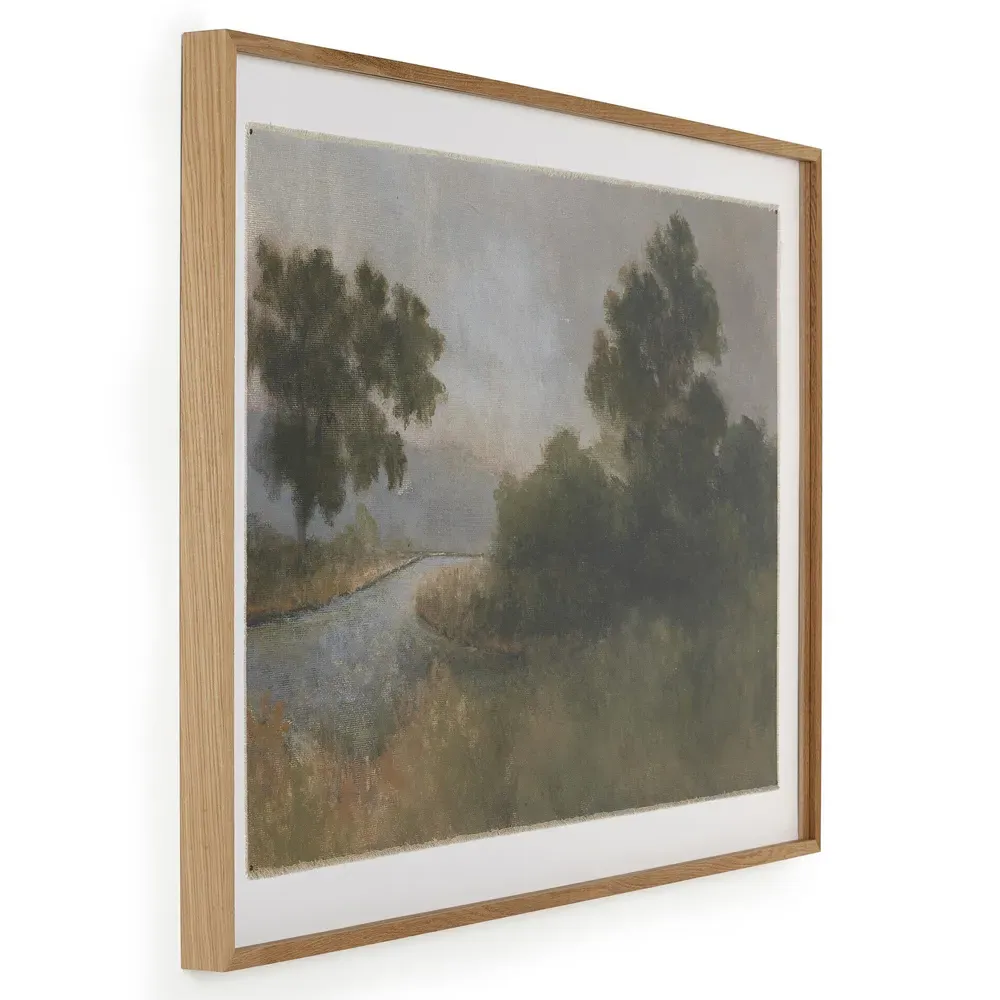 Morning Glory by Aileen Painting - Green