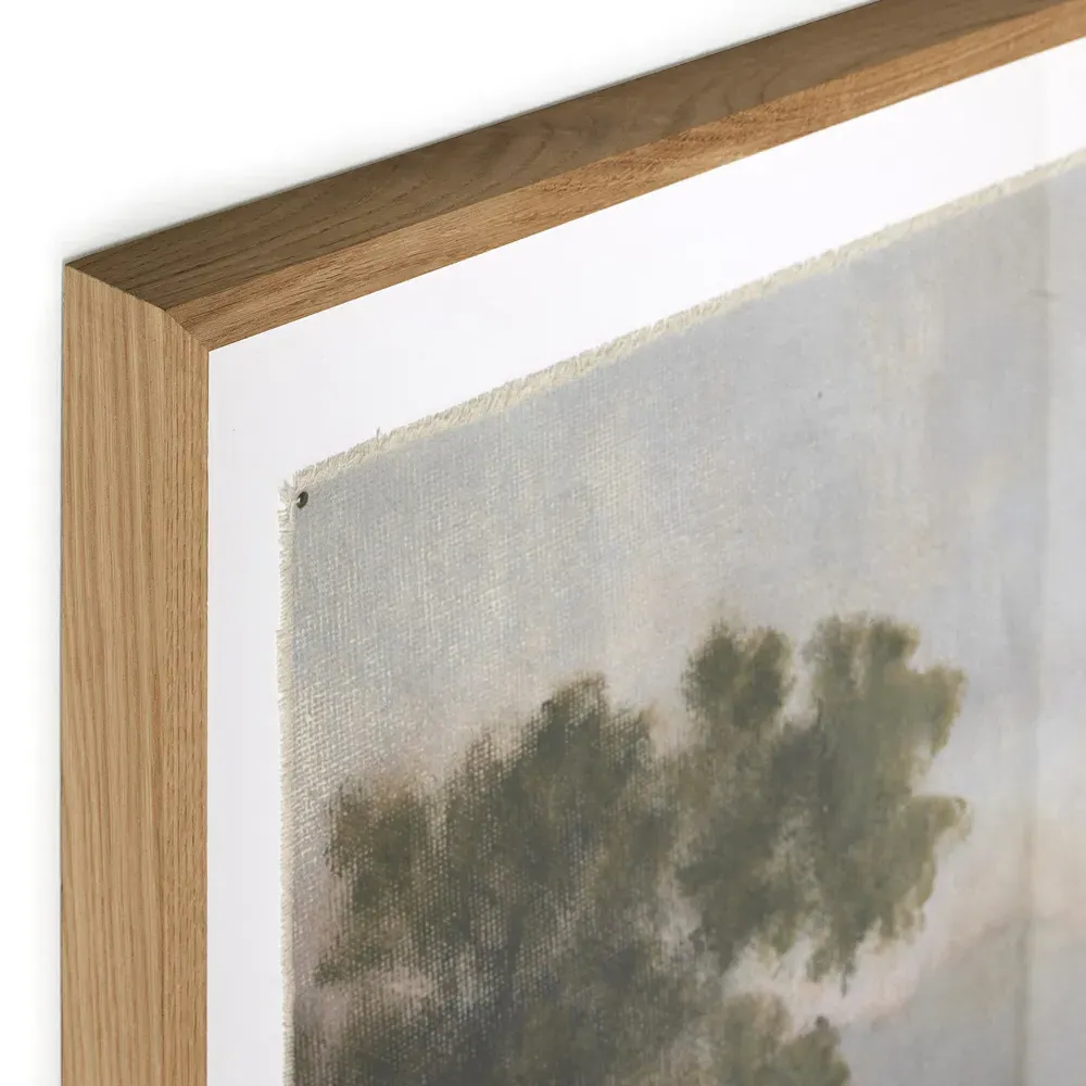 Morning Glory by Aileen Painting - Green