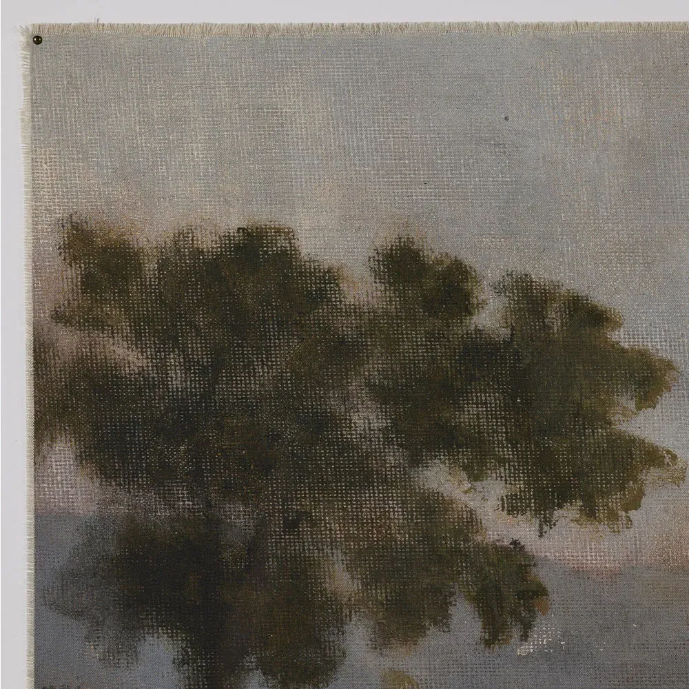 Morning Glory by Aileen Painting - Green