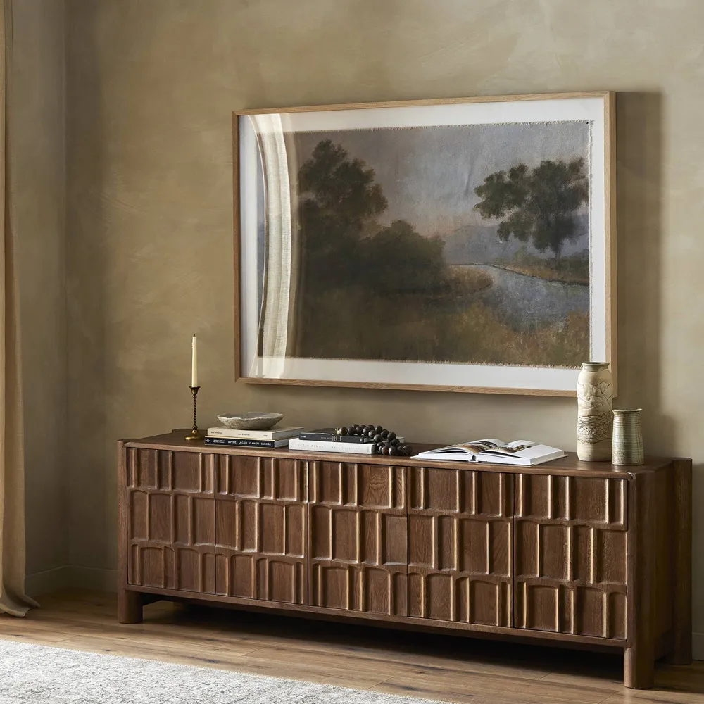 Morning Glory by Aileen Painting - Green