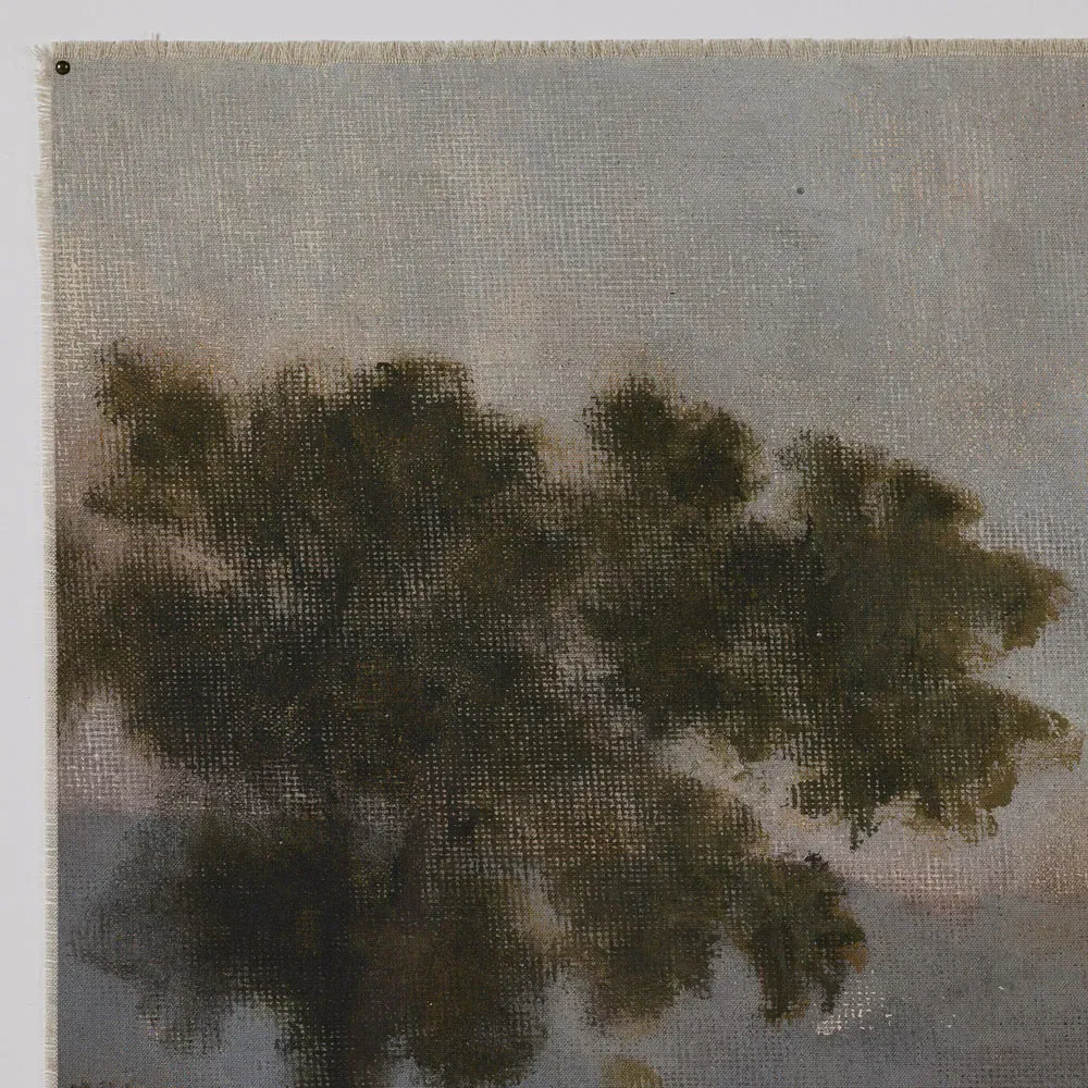 Morning Glory by Aileen Painting - Green