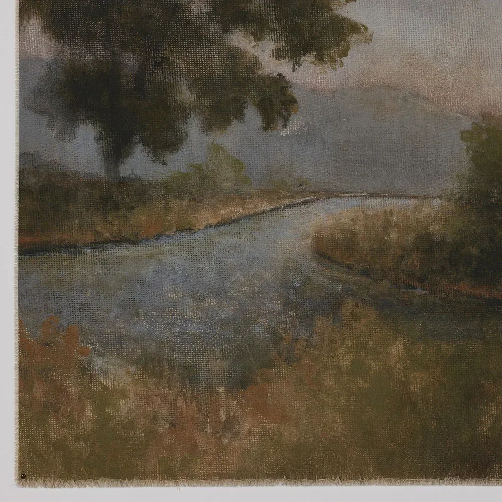 Morning Glory by Aileen Painting - Green