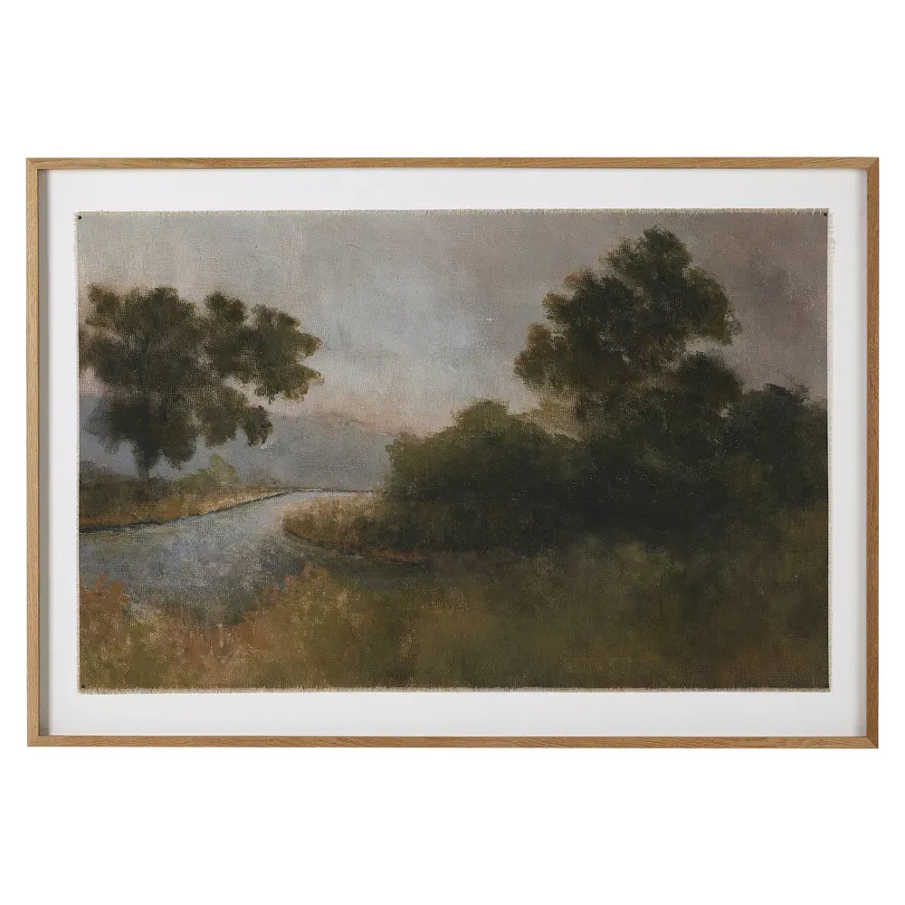 Morning Glory by Aileen Painting - Green image