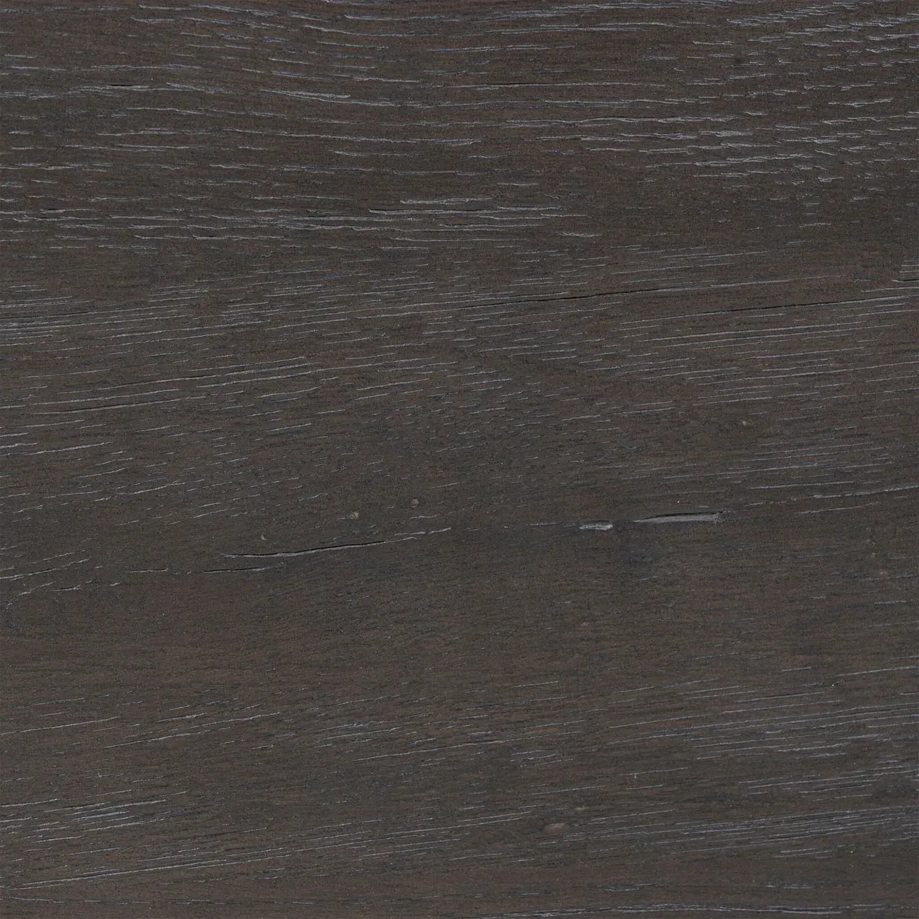 Mott Nightstand with Open Shelf - Smoked Black, Oak