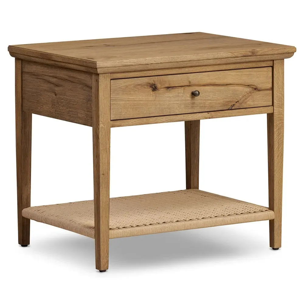 Mott Nightstand - Worn Oak