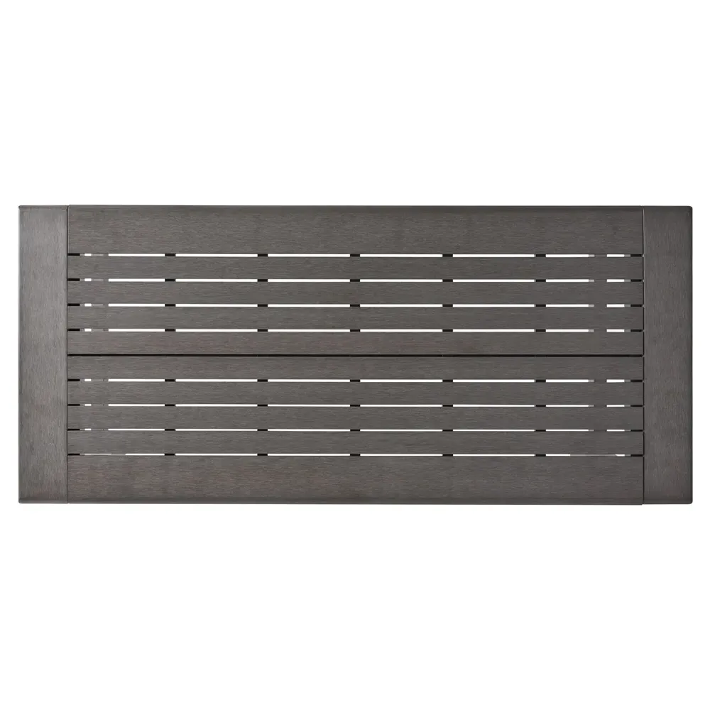 Mozambique Adjustable Outdoor Bistro Table - Brown, Teak