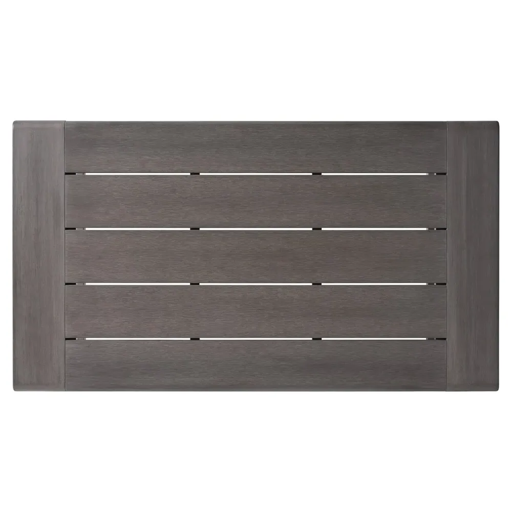 Mozambique Rectangular Outdoor Coffee Table - Brown, Teak