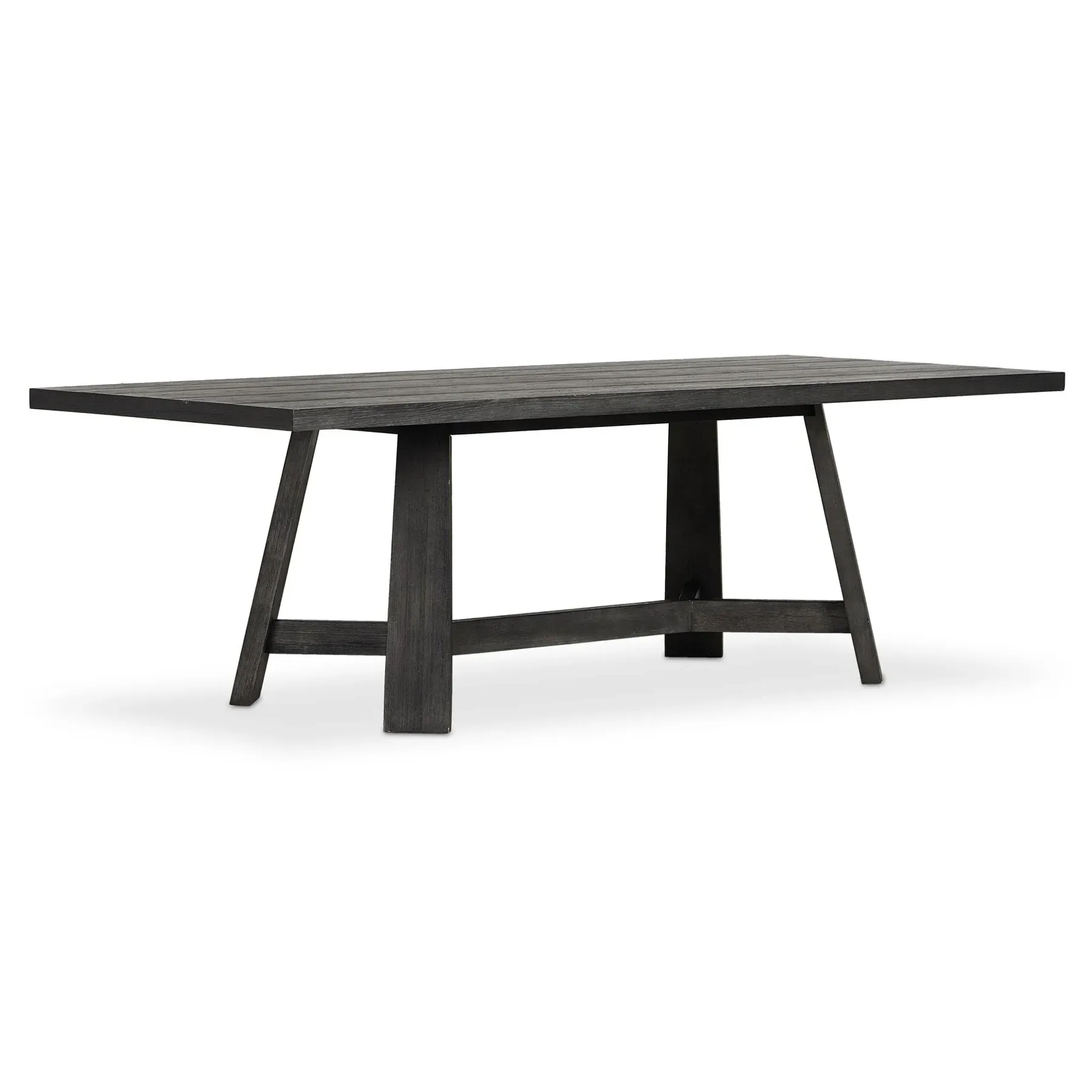 Munich Dining Table - Ebony Oak