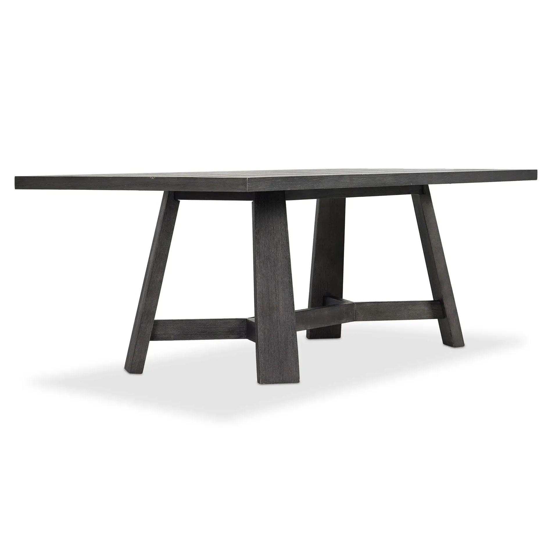 Munich Dining Table - Ebony Oak