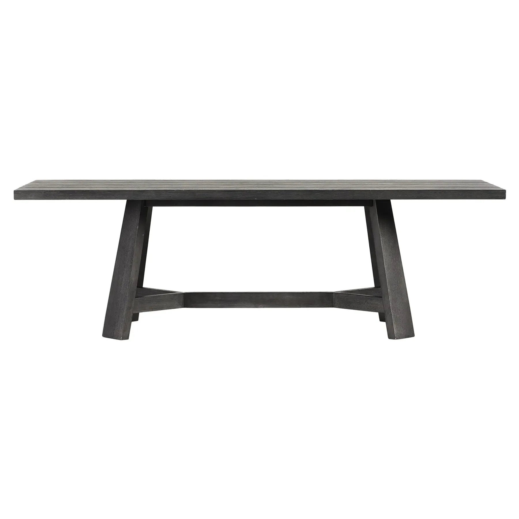 Munich Dining Table - Ebony Oak image