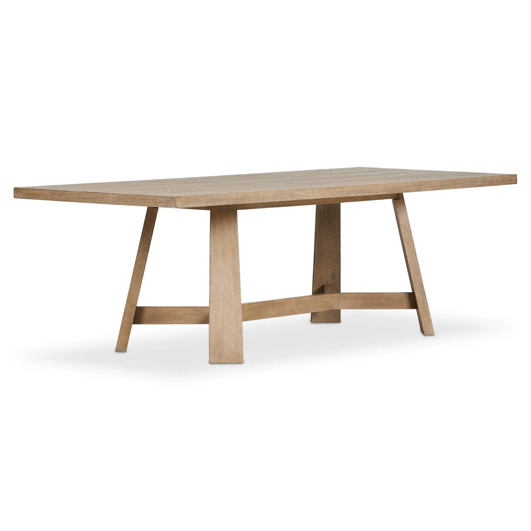 Munich Dining Table - Warm Natural Oak