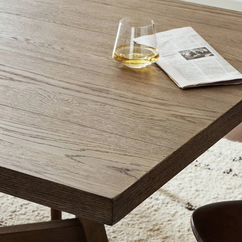 Munich Dining Table - Warm Natural Oak