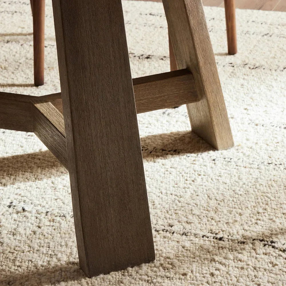 Munich Dining Table - Warm Natural Oak