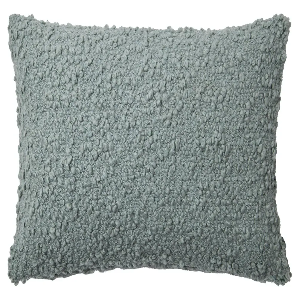 Murphy 20x20 Throw Pillow - Blue, Boucle image