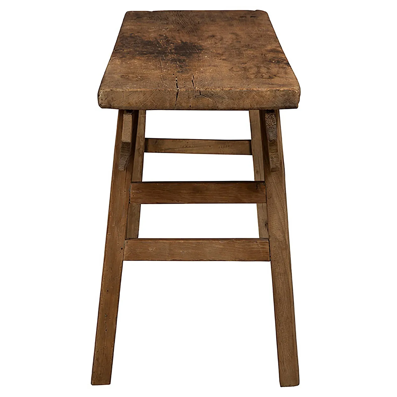 Mykhail Rectangular Console Table - Brown, Wood