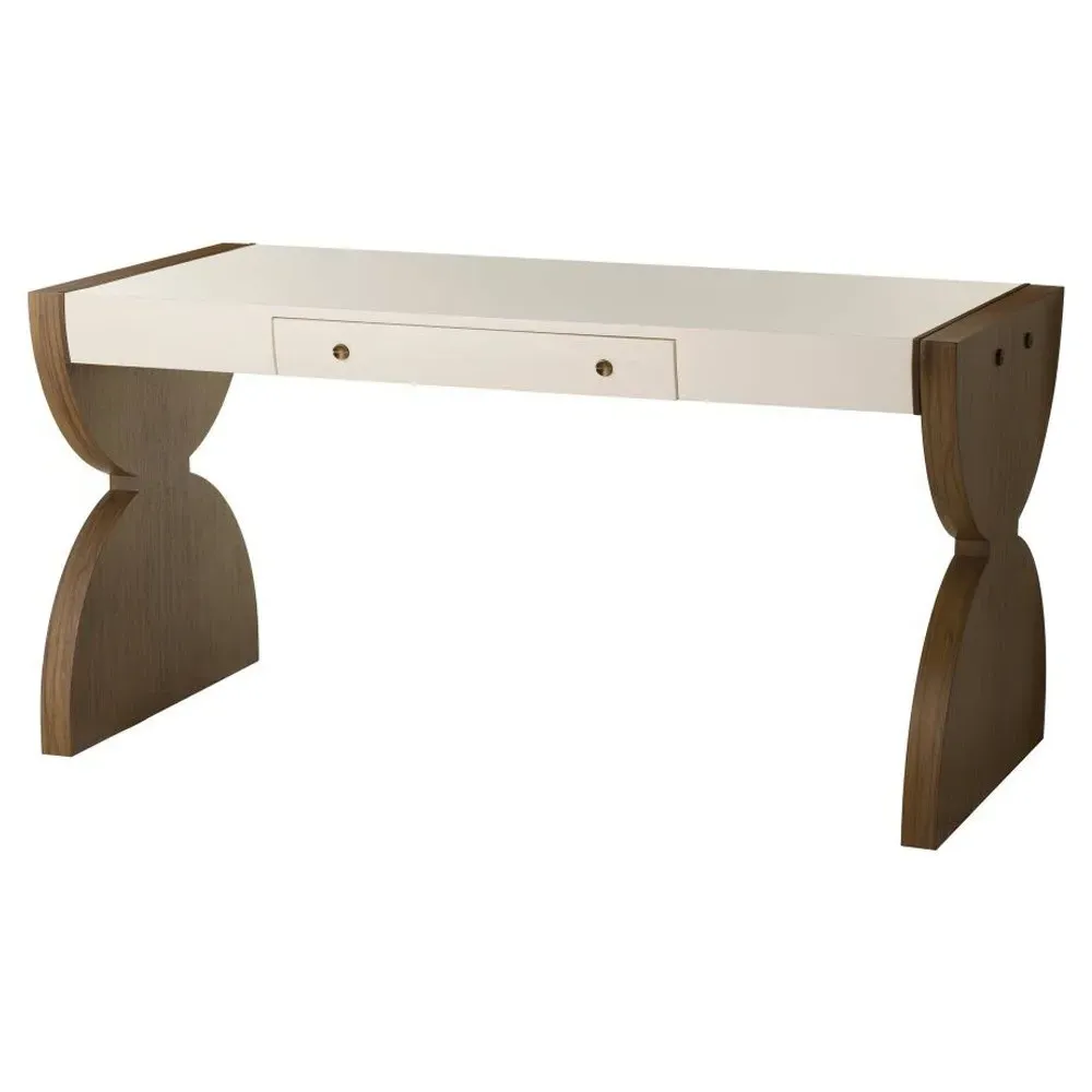 Myra Desk - Cream, Wood
