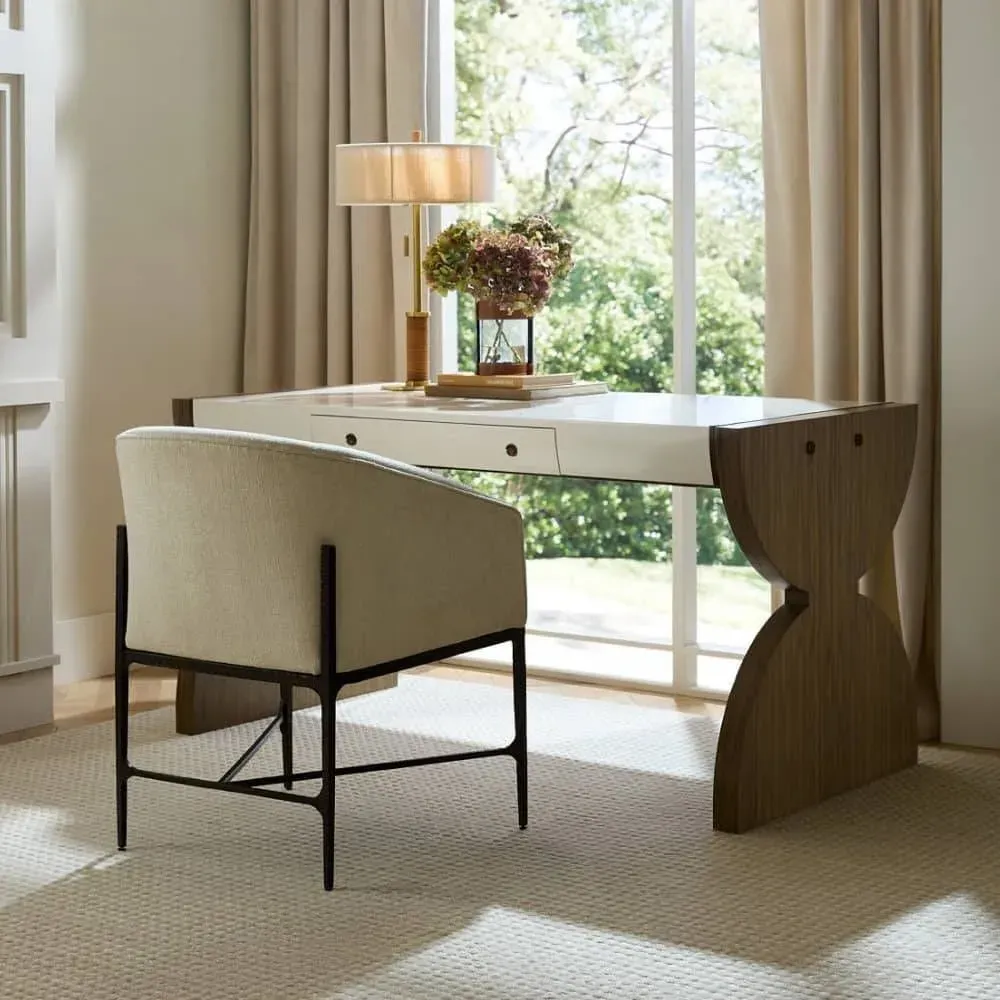 Myra Desk - Cream, Wood