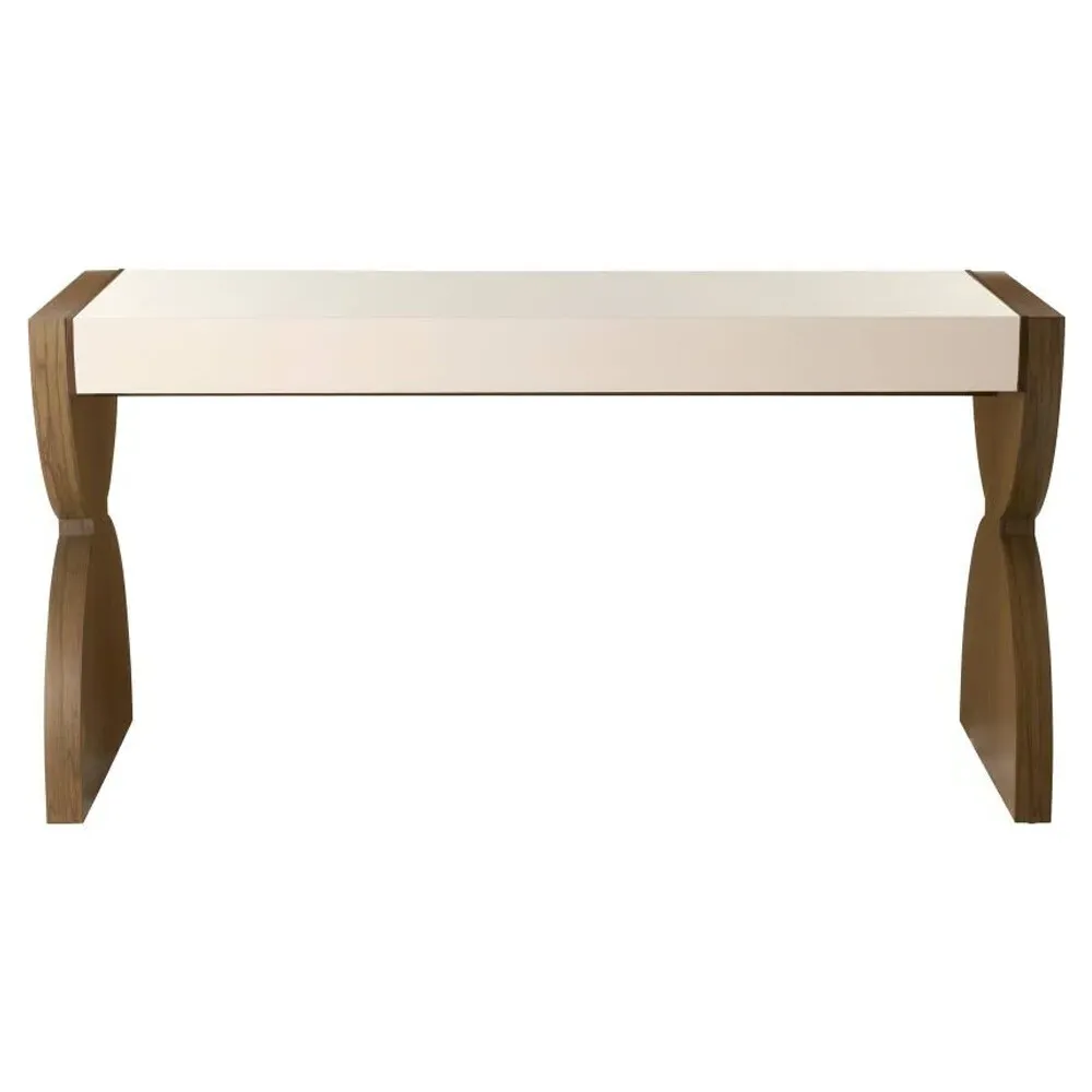 Myra Desk - Cream, Wood