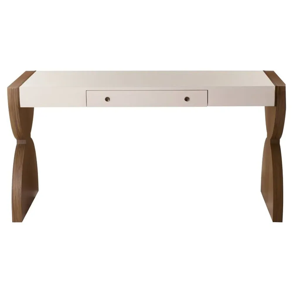 Myra Desk - Cream, Wood image