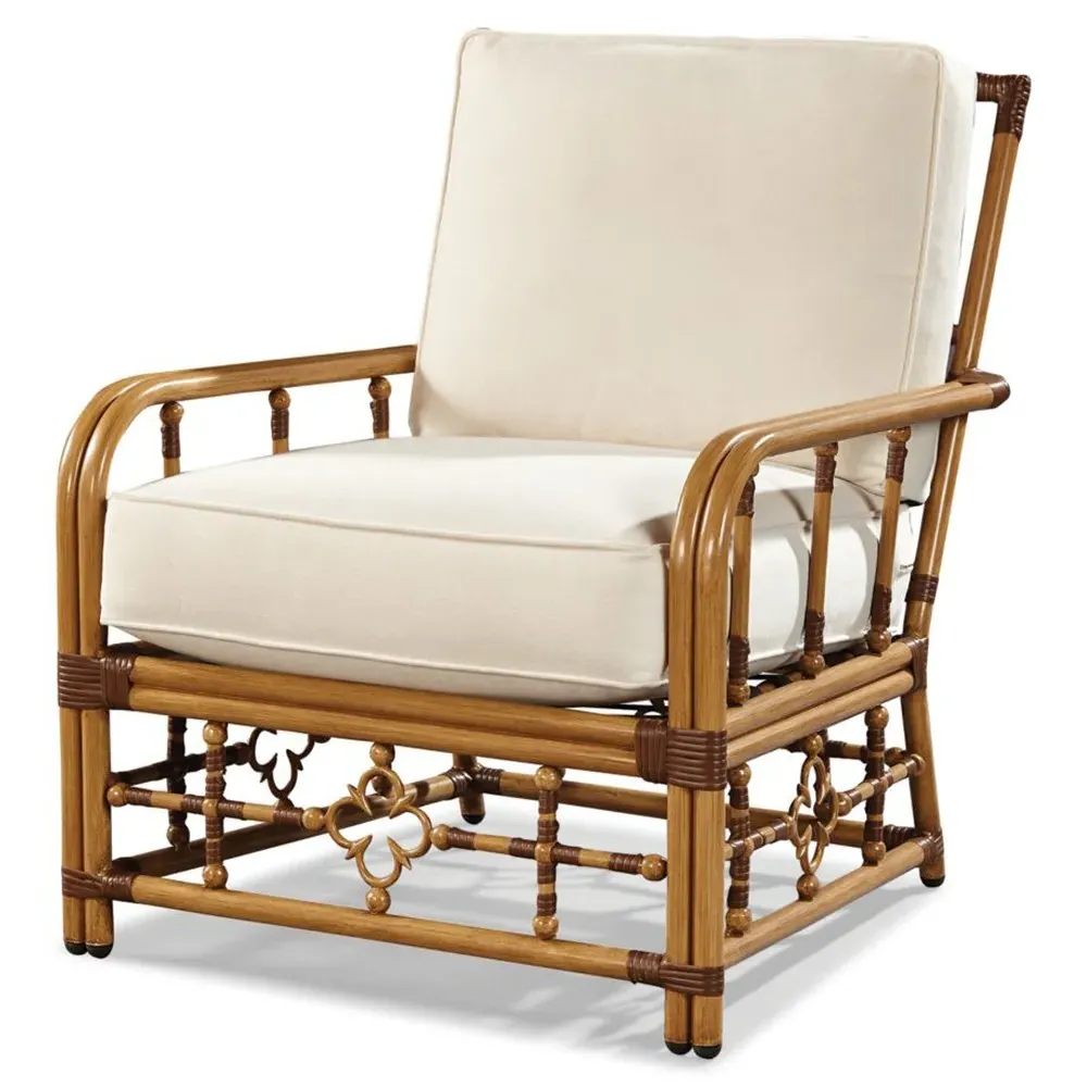 Myrah Outdoor Arm Chair - White, Aluminum