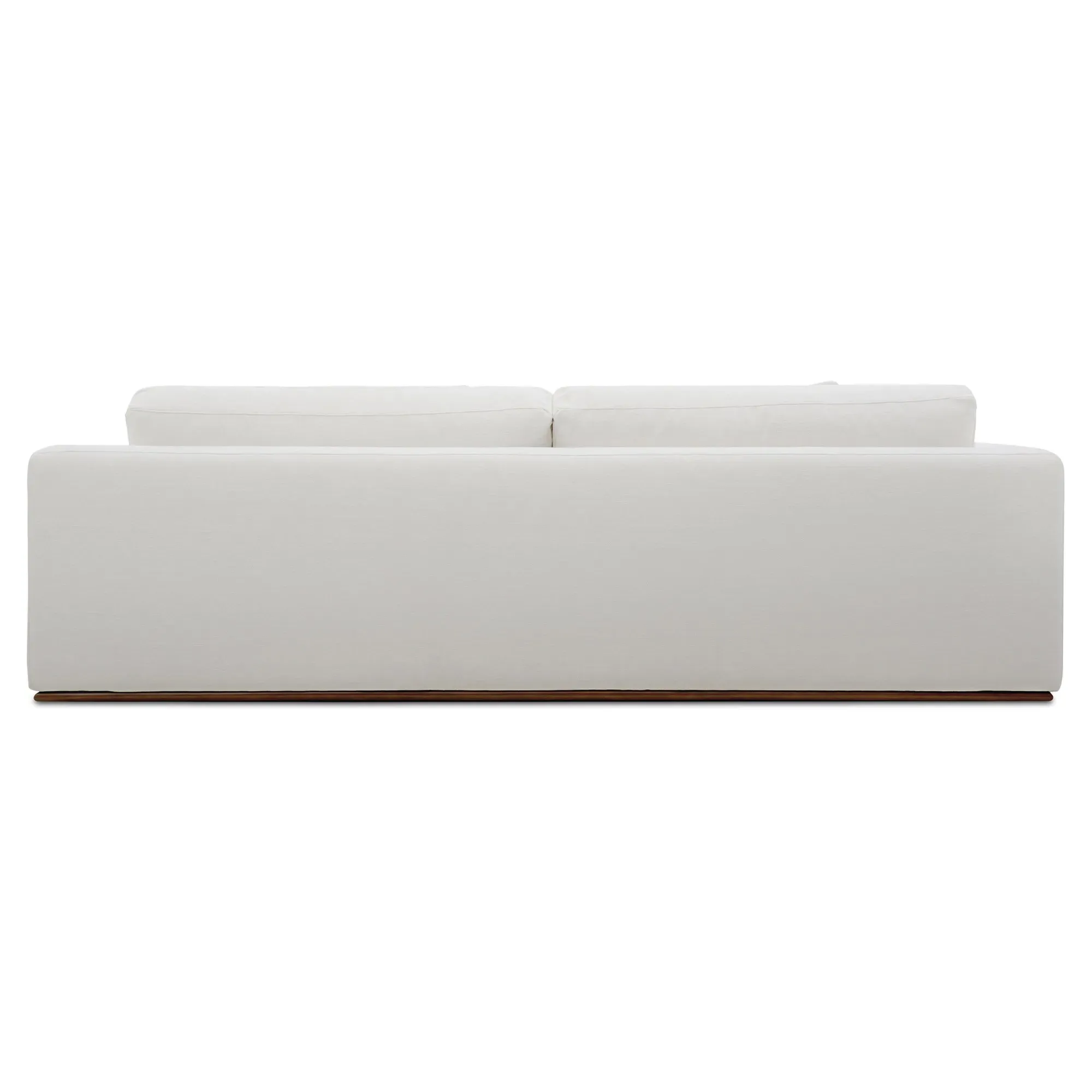 Myrtle 98" Sleeper Sofa - Off White, Polyester