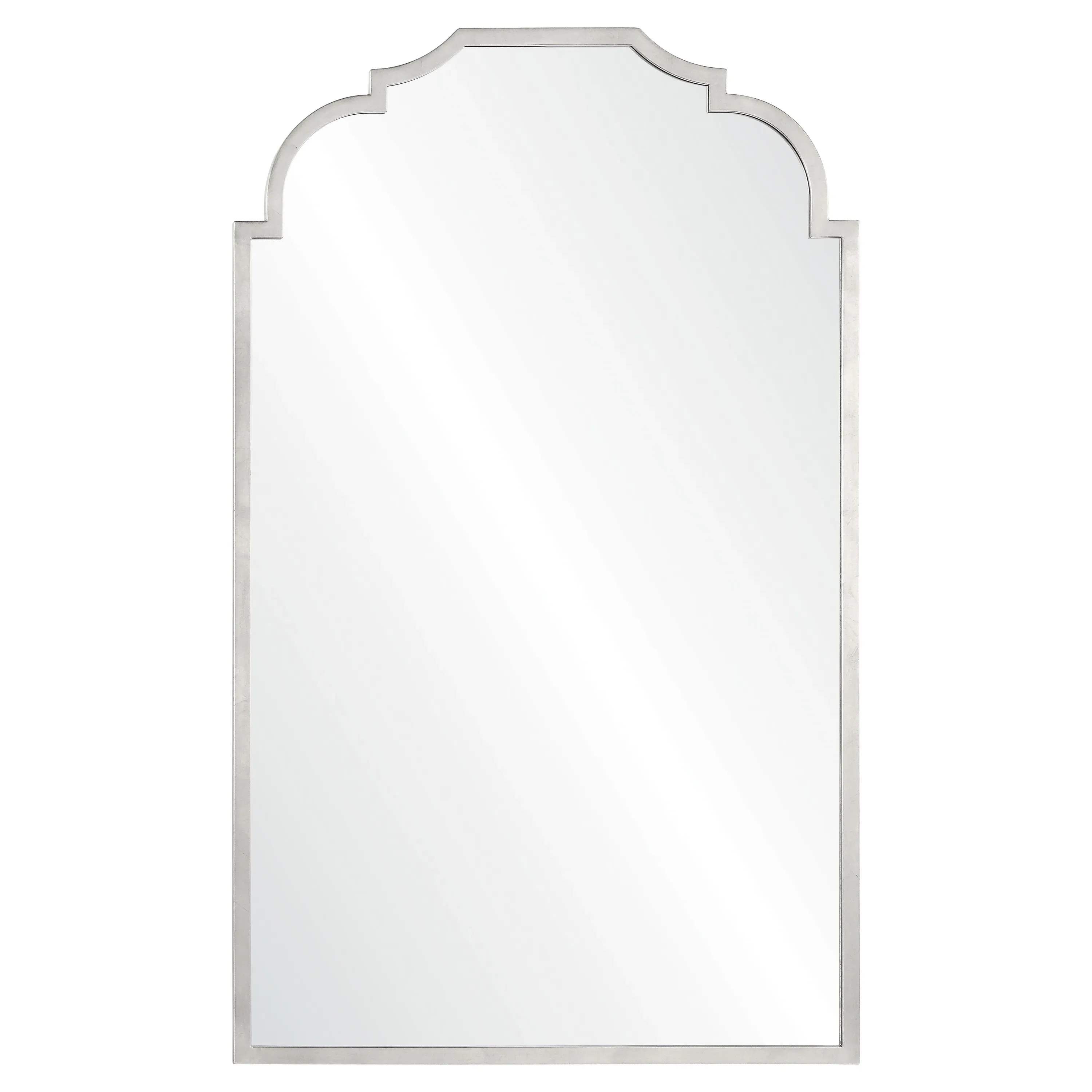 Nadine Iron Frame Wall Mirror - Silver image