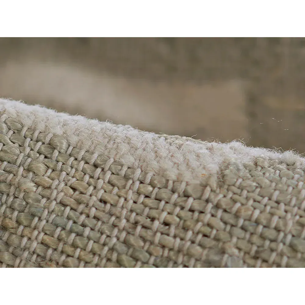 Naima Oushak Patterned Runner Rug - Blue, Wool