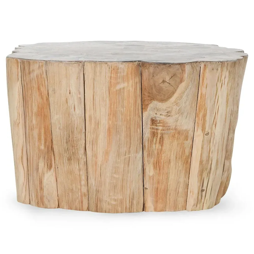 Nala Coffee Table - Brown, Teak Wood