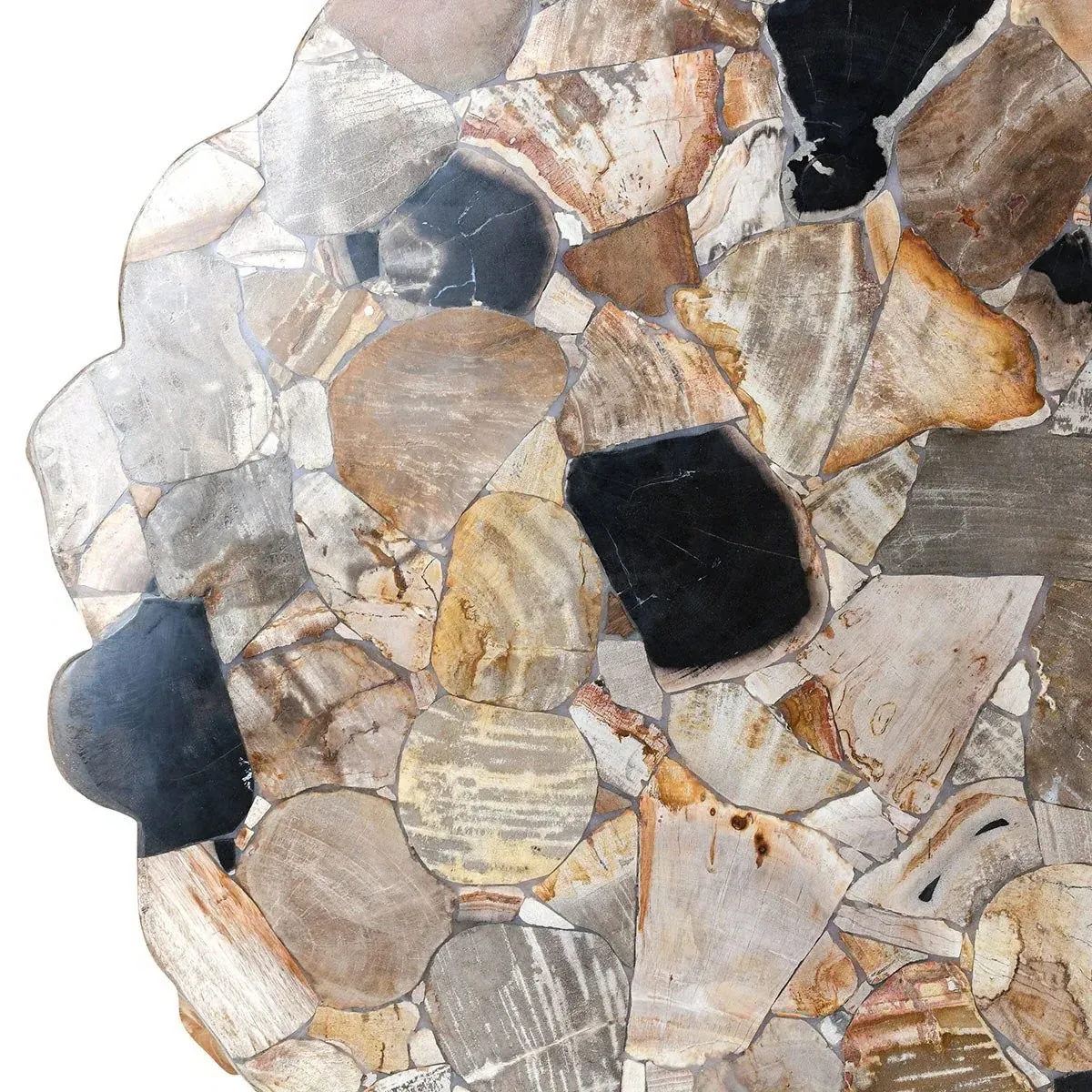 Nala Coffee Table - Brown, Teak Wood