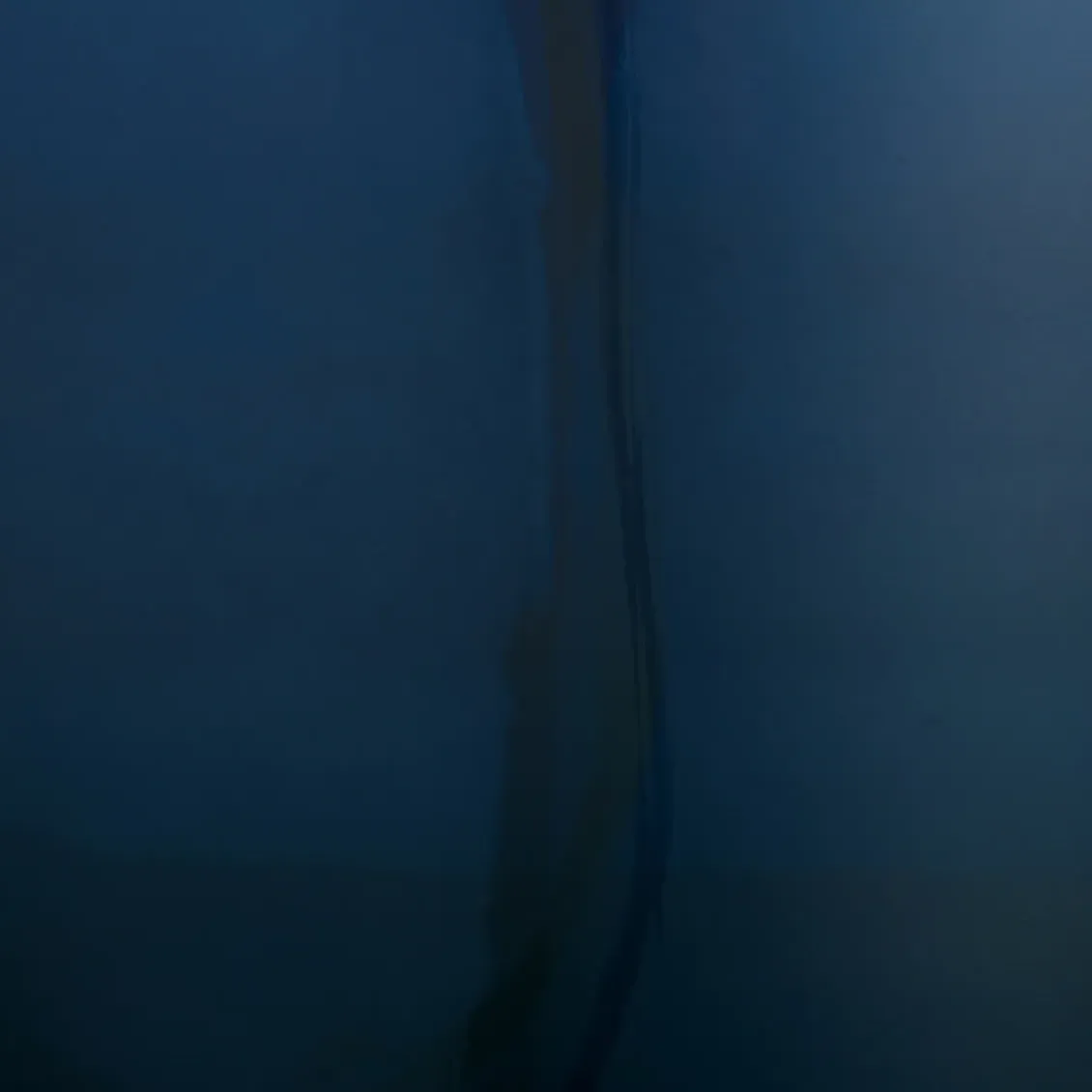 Nala Round Shade Table Lamp - Blue, Glass