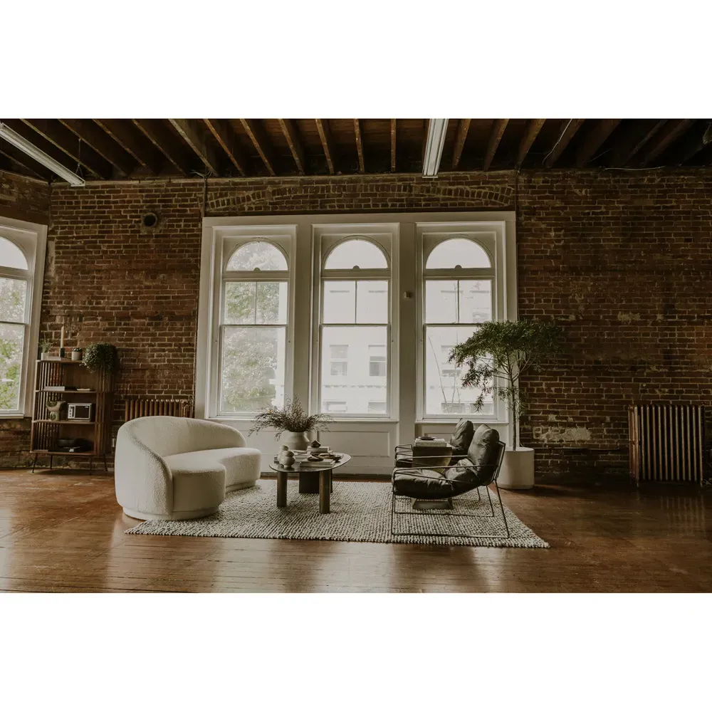 Nalani Square Side Table - Gold, Aluminum