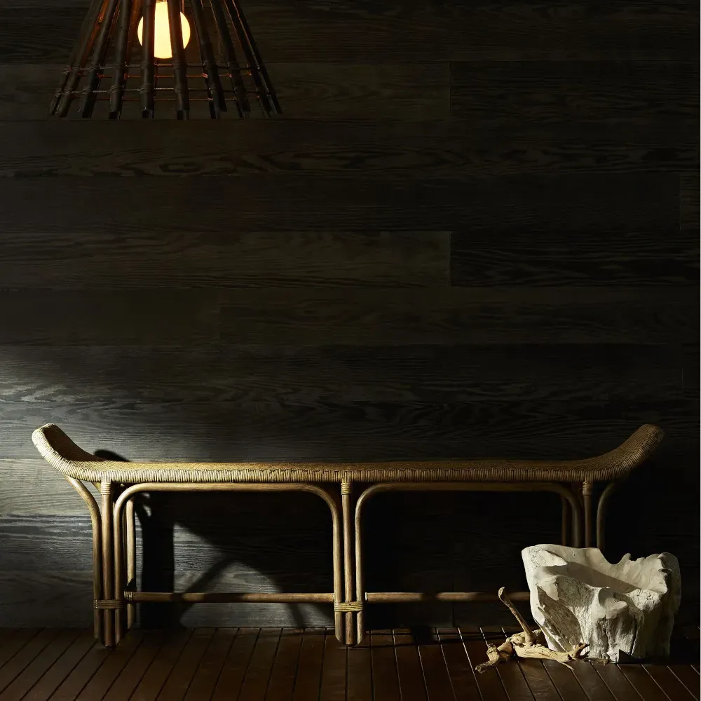 Nantucket Round Bowl Centerpiece - Beige, Driftwood