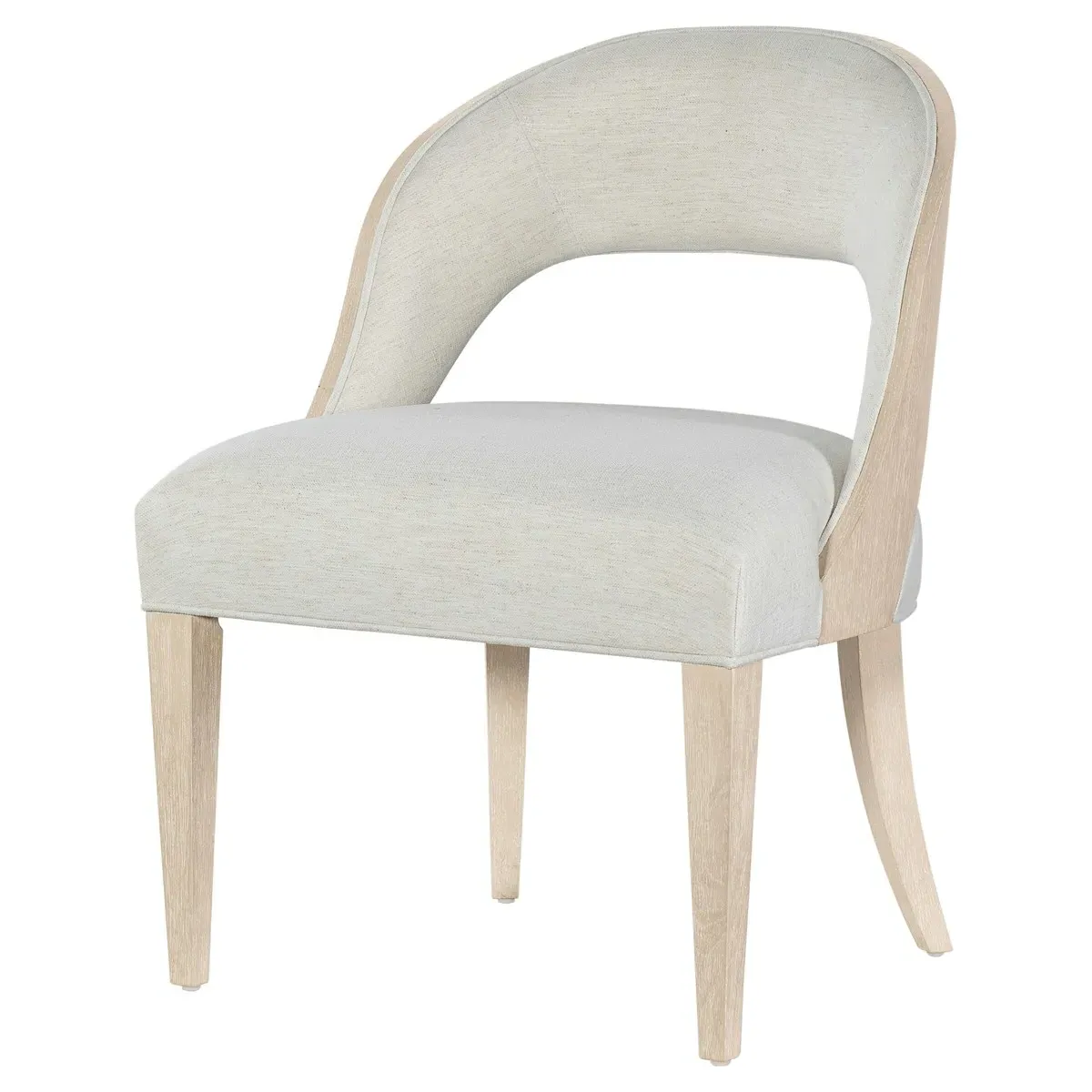 Naomi Dining Chair - Brown, Oak Veneer