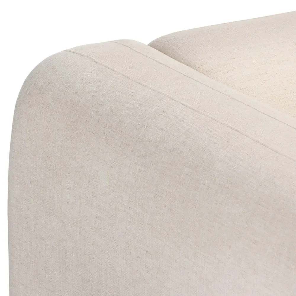 Nara Crypton Nomad Snow Sofa - Cream