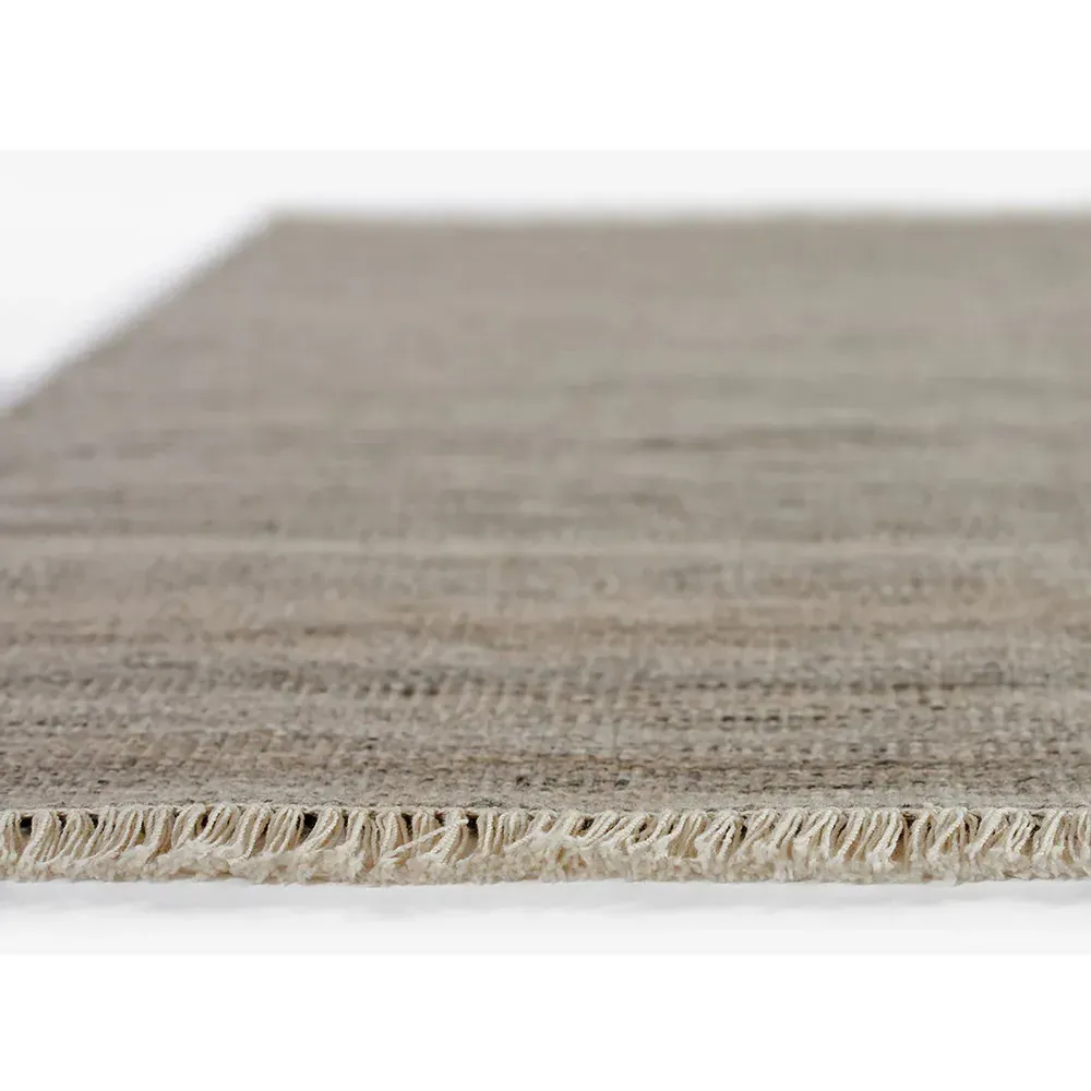 Natalia Striated Indoor Outdoor Rug - Grey, PET Fiber