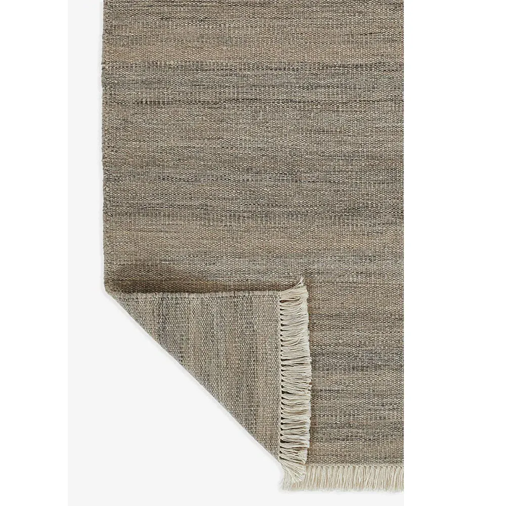 Natalia Striated Indoor Outdoor Rug - Grey, PET Fiber
