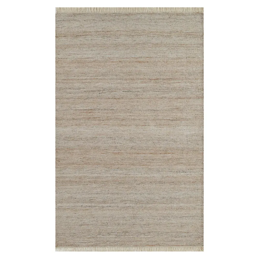 Natalia Striated Indoor Outdoor Rug - Natural, PET Fiber