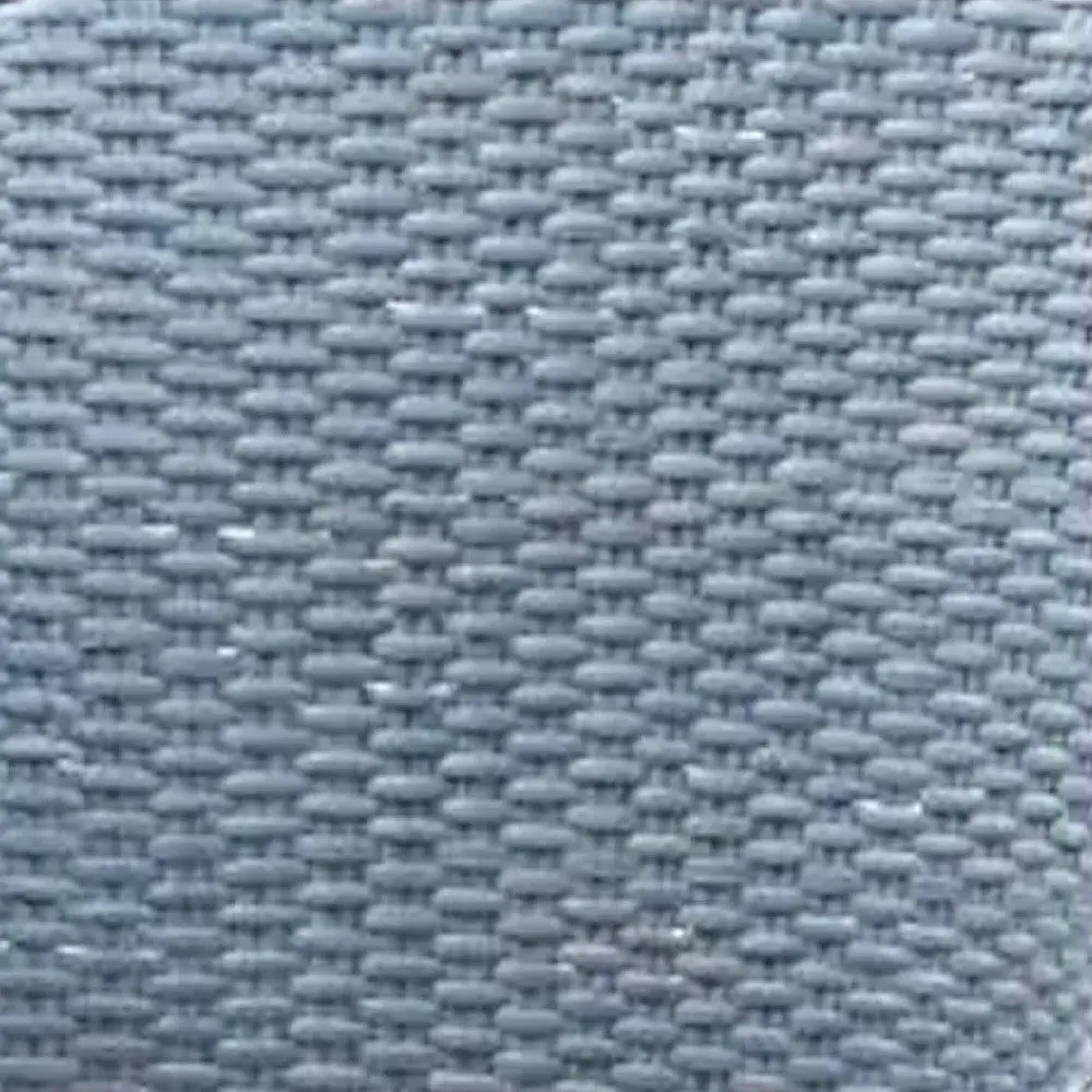 Natasha Woven Rattan Counter Stool - Blue