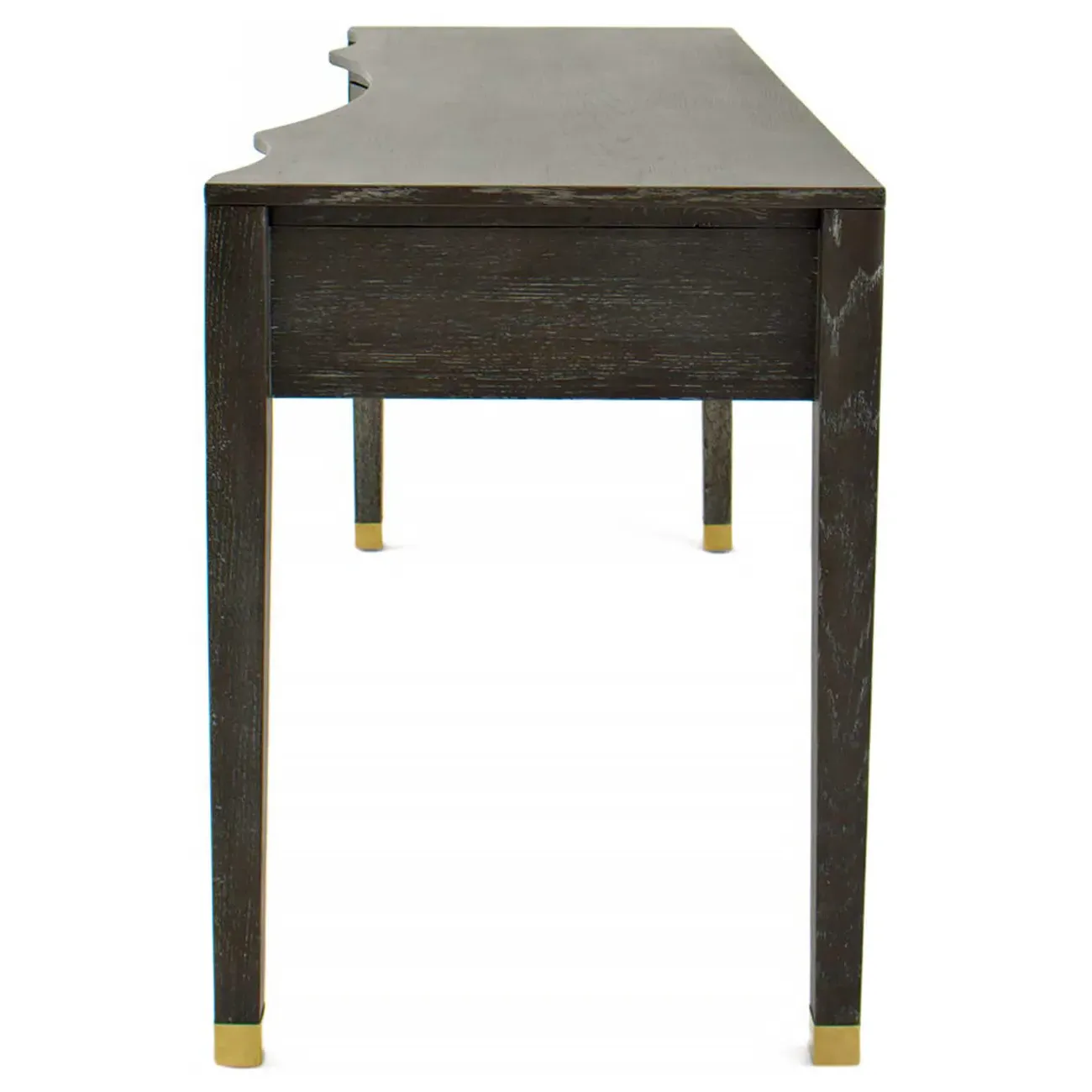 Nathan Desk - Dark Gray, Oak