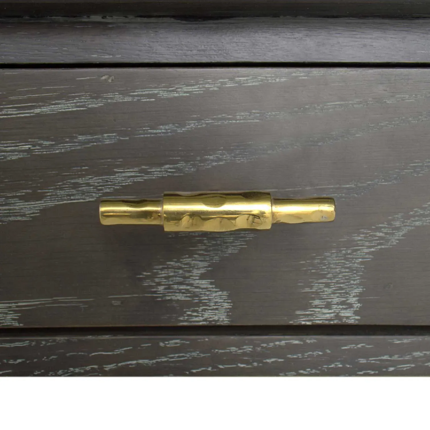 Nathan Desk - Dark Gray, Oak