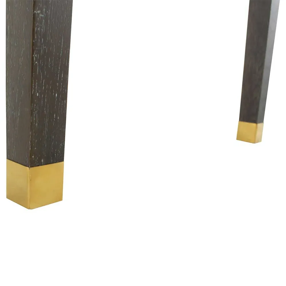 Nathan Desk - Dark Gray, Oak