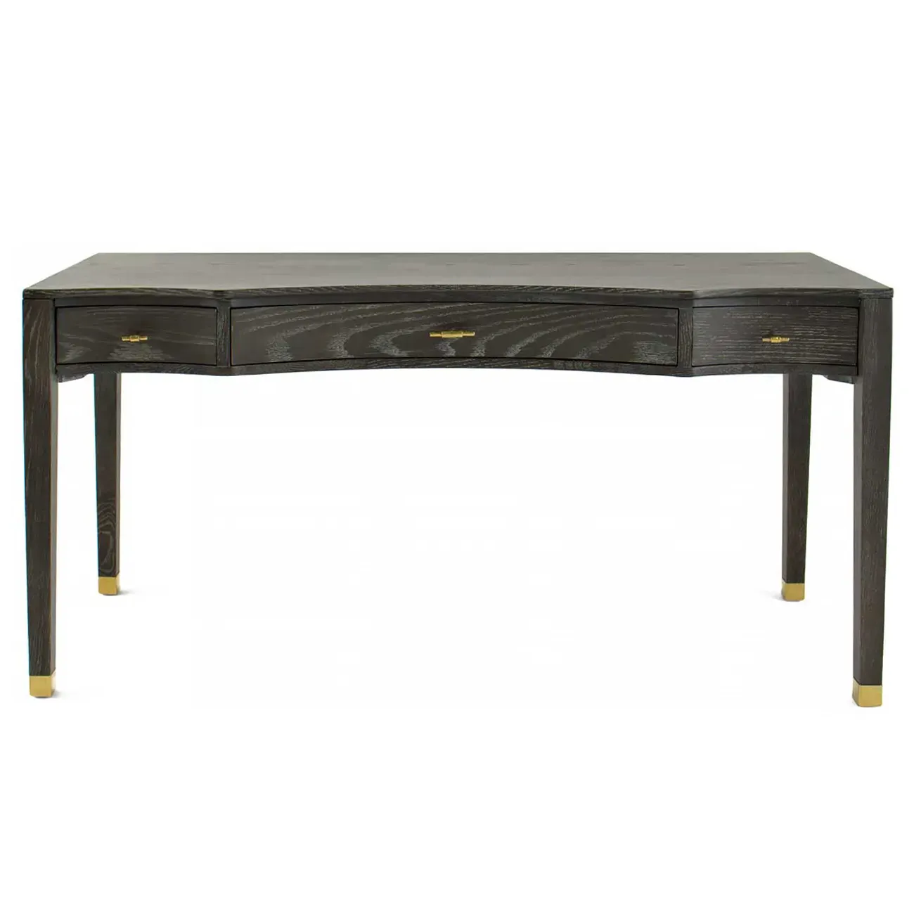 Nathan Desk - Dark Gray, Oak image