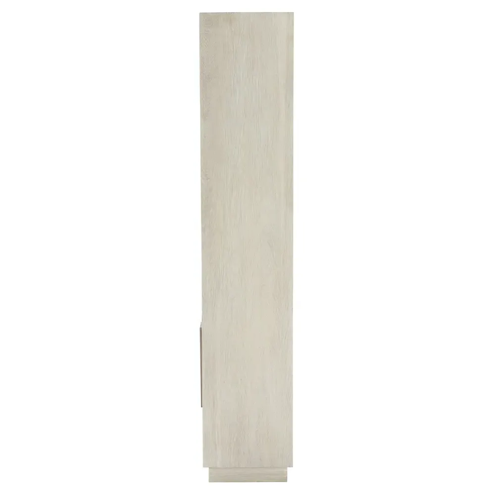 Nathaniel Etagere - White, Oak