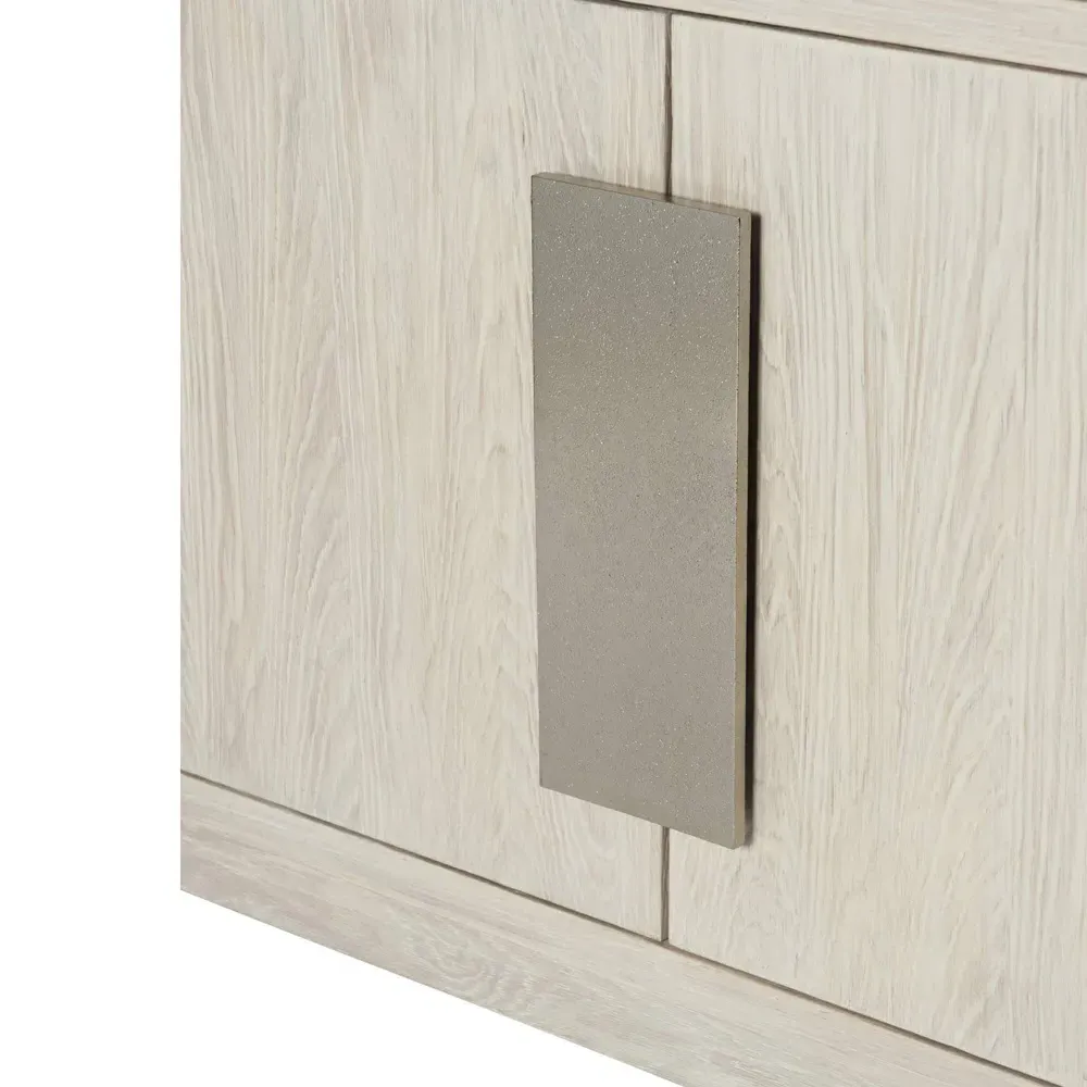 Nathaniel Etagere - White, Oak