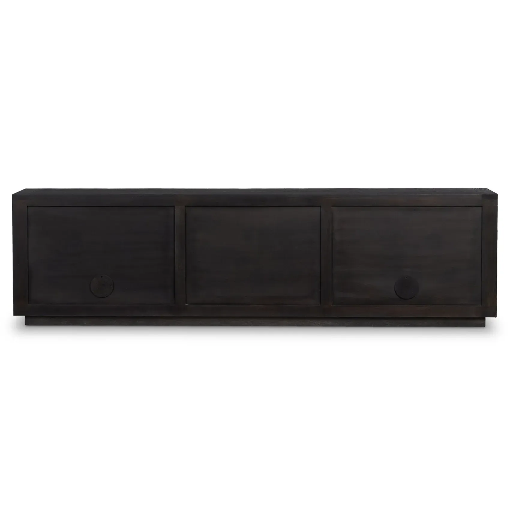 Nayeli Media Console - Black, Oak