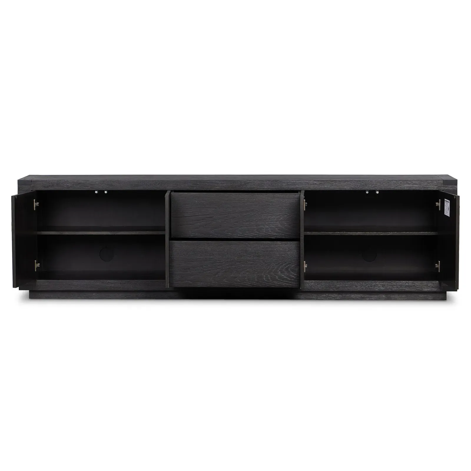 Nayeli Media Console - Black, Oak