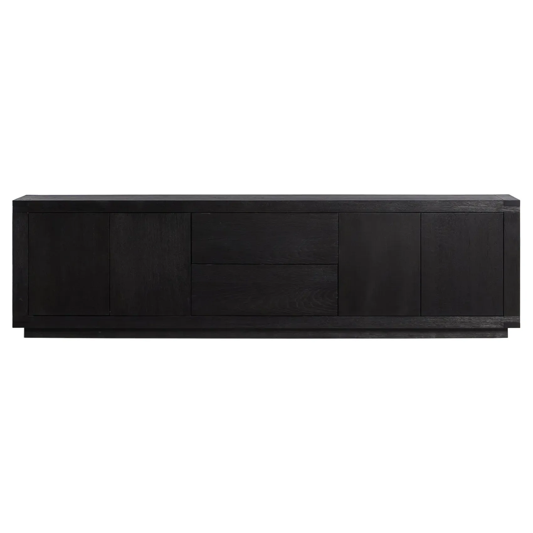 Nayeli Media Console - Black, Oak